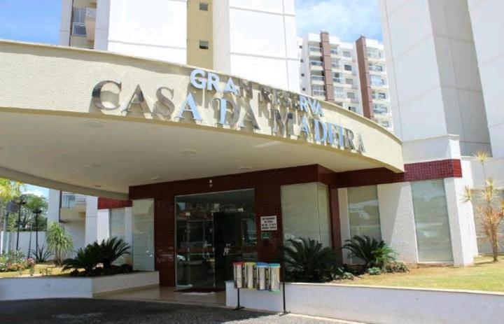 Apartamento no Condomínio Casa da Madeira em Caldas Novas-GO Exterior foto