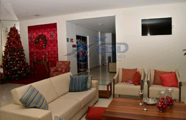 Apartamento no Condomínio Casa da Madeira em Caldas Novas-GO Exterior foto